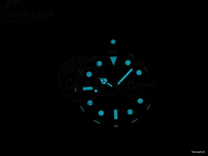 LB Dial EWF SS Bracelet Black A3235 Submariner on 41mm 126619 Ceramic Blue 0421